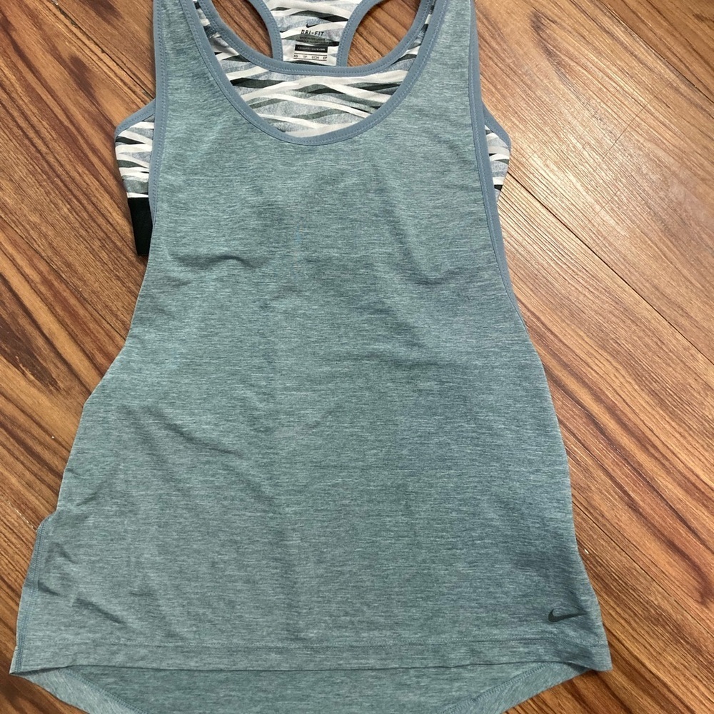 Nike Women's Tank/Bra Combo